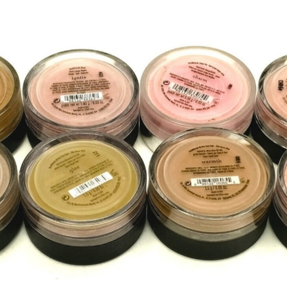 Bare Minerals Discontinued Loose Powder Blush BLUSH PEARL Dainty Feminine Rouge - Picture 3 of 5